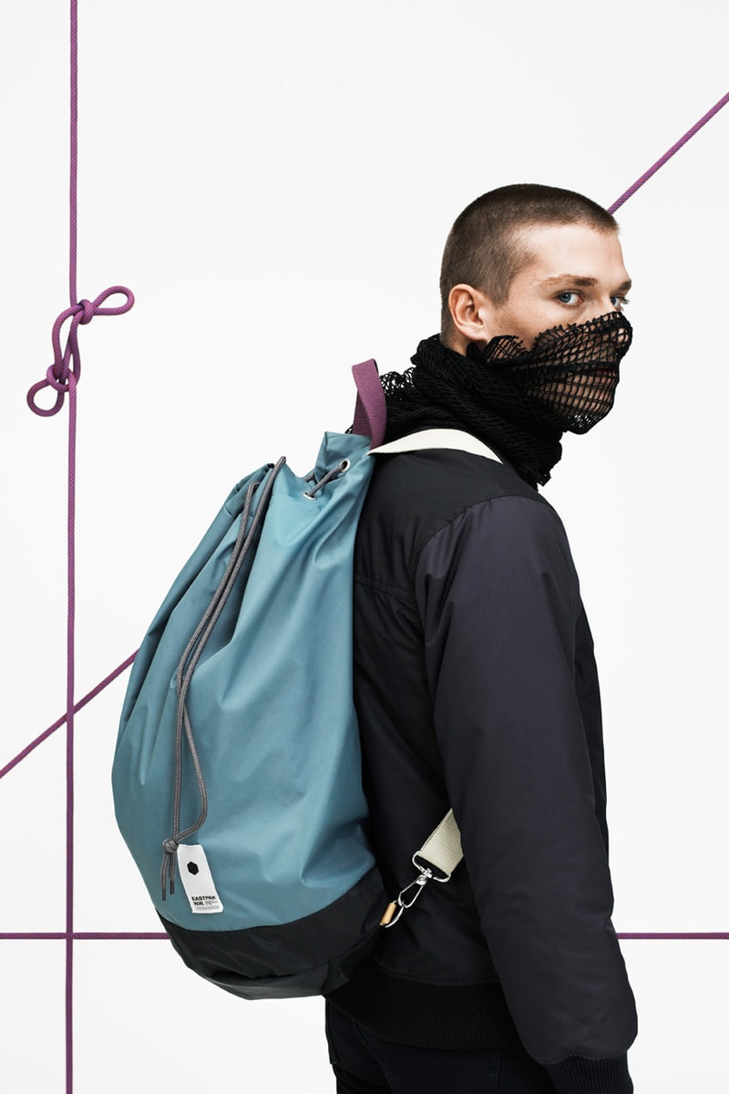 Wood Wood x EASTPAK 2013 Spring/Summer Lookbook