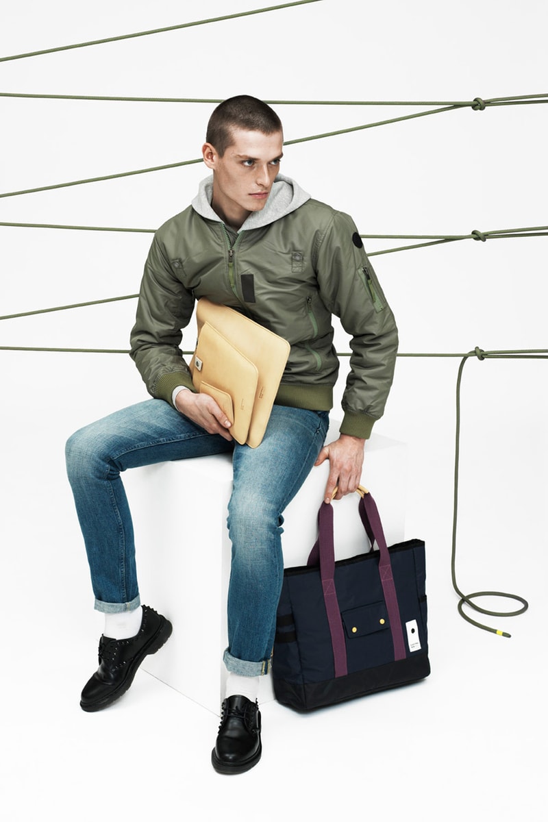 Wood Wood x EASTPAK 2013 Spring/Summer Lookbook
