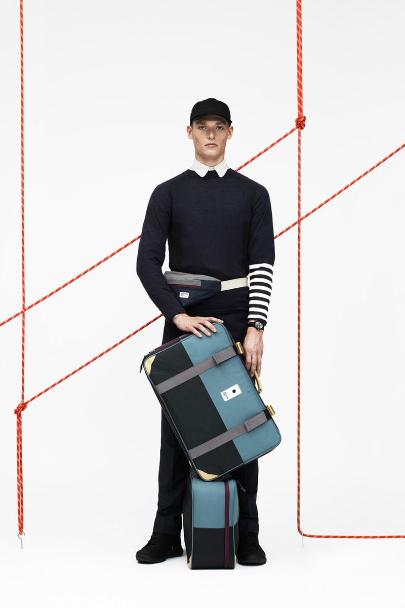 Wood Wood x EASTPAK 2013 Spring/Summer Lookbook