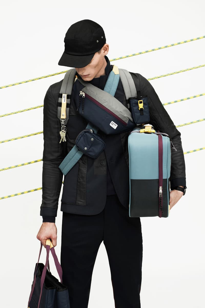 Wood Wood x EASTPAK 2013 Spring/Summer Lookbook