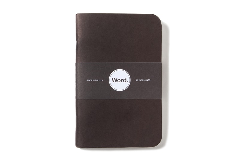 Word. Pocket Notebooks