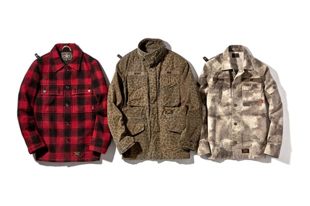 WTAPS 2013 Spring Collection Preview