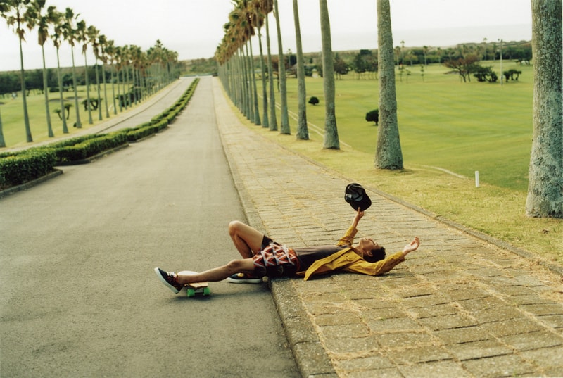 02DERIV. 2013 Spring/Summer "SURFARI" Lookbook