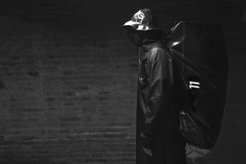 11 by Boris Bidjan Saberi x Ortlieb Capsule Collection Preview