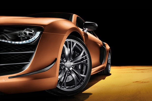 2013 Audi R8 China Limited Edition