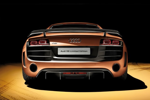 2013 Audi R8 China Limited Edition
