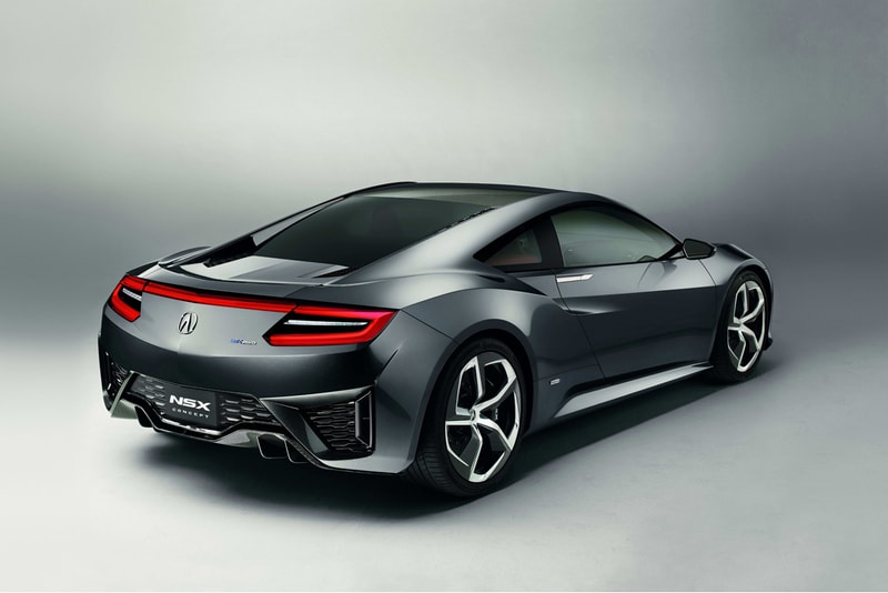 2015 Acura NSX Concept