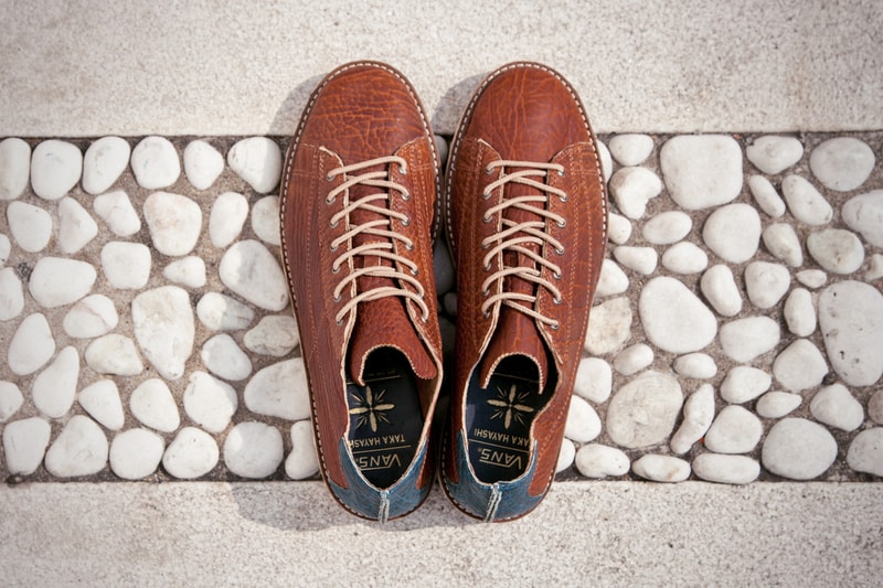 Taka Hayashi x Vans Vault 2013 Spring Lace to Toe LX