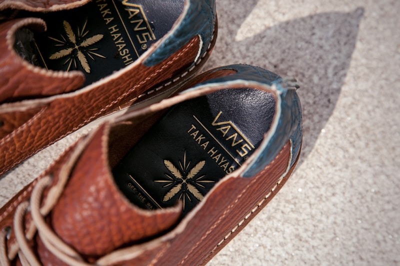 Taka Hayashi x Vans Vault 2013 Spring Lace to Toe LX