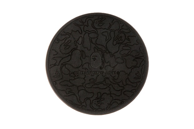 A Bathing Ape Rubber Coaster