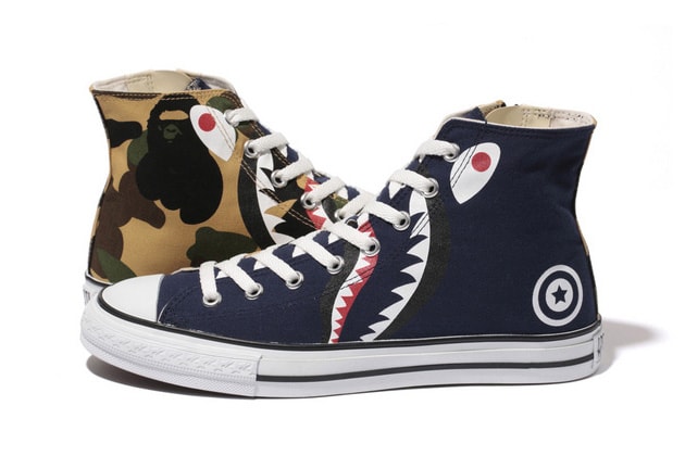 A Bathing Ape SHARK APE STA