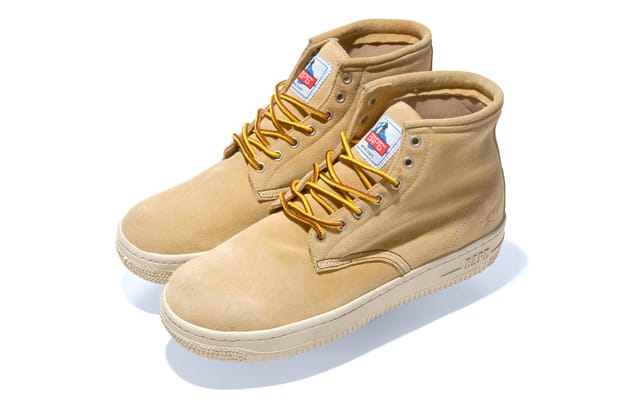 A Bathing Ape Suede WORKSTA