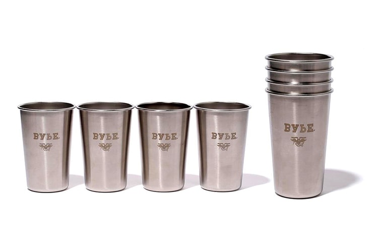 A Bathing Ape x Klean Kanteen 2013 Spring Steel Pint Cup