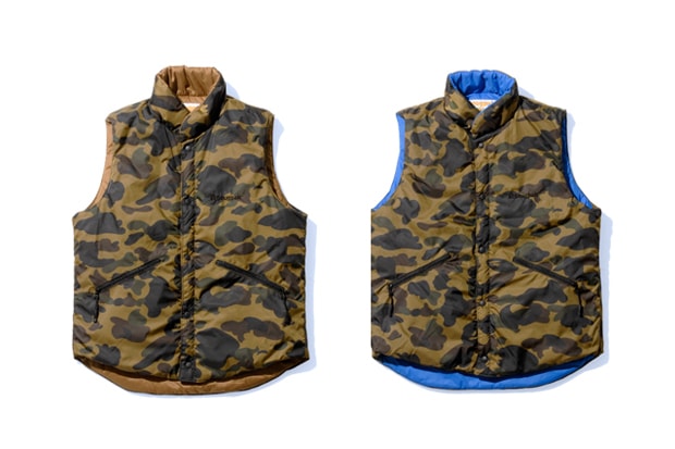 A Bathing Ape x Snugpak Airpak Vest & Snorkel Jacket