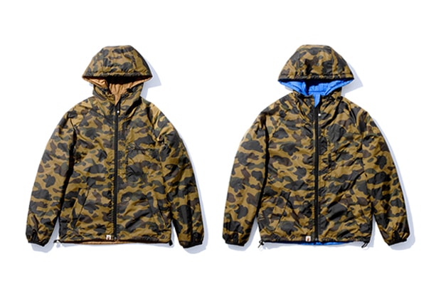 A Bathing Ape x Snugpak Airpak Vest & Snorkel Jacket
