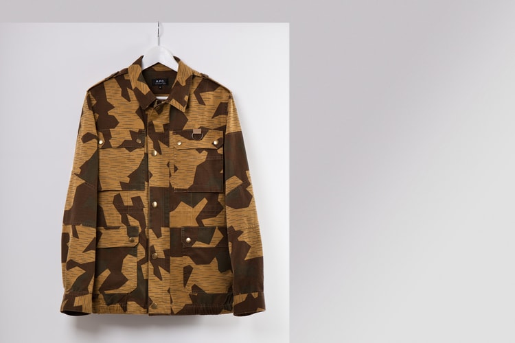 A.P.C. 2013 Spring/Summer Collection January Releases