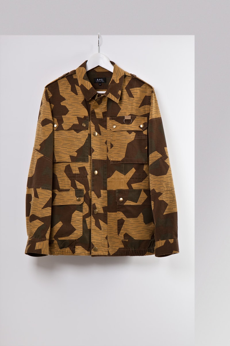 A.P.C. 2013 Spring/Summer Collection January Releases
