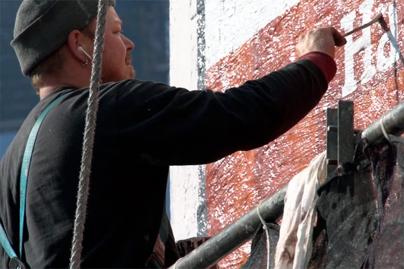 A Story of Mural Painters in New York City