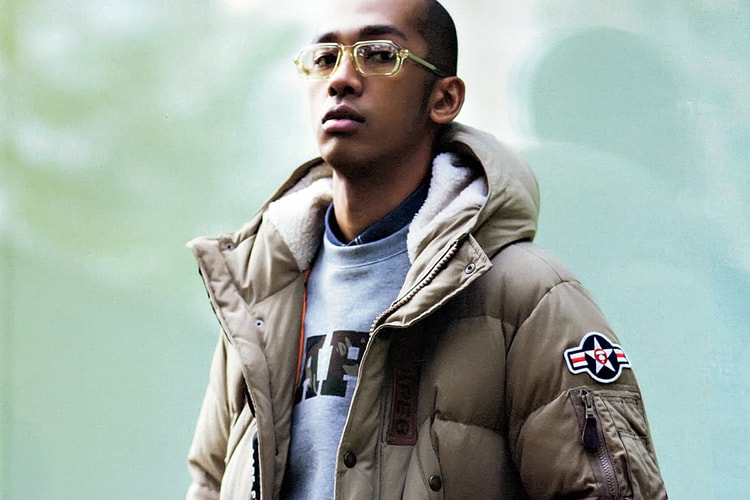 AAPE by A Bathing Ape 2012/13 Fall/Winter Collection Editorial