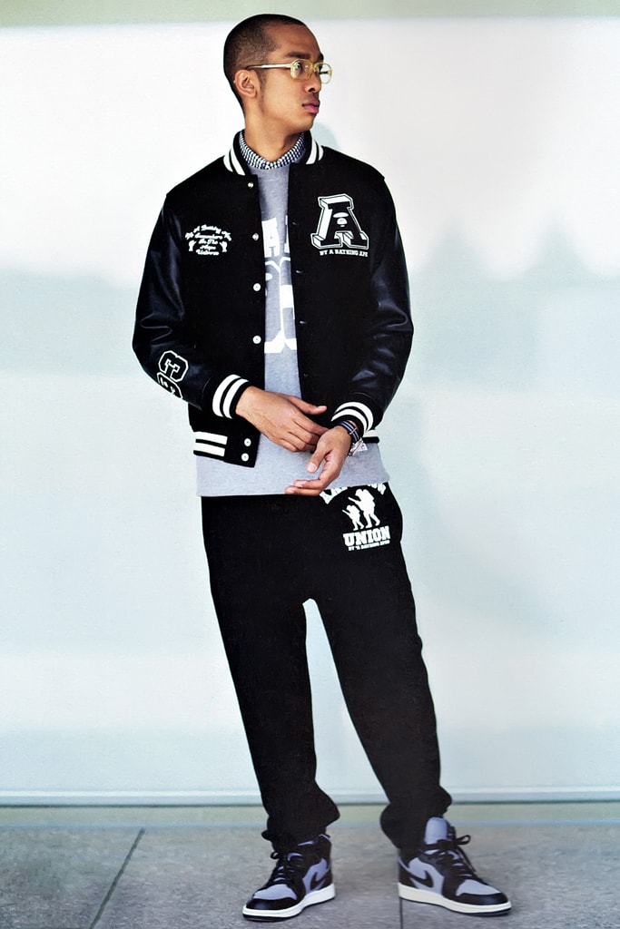AAPE by A Bathing Ape 2012/13 Fall/Winter Collection Editorial