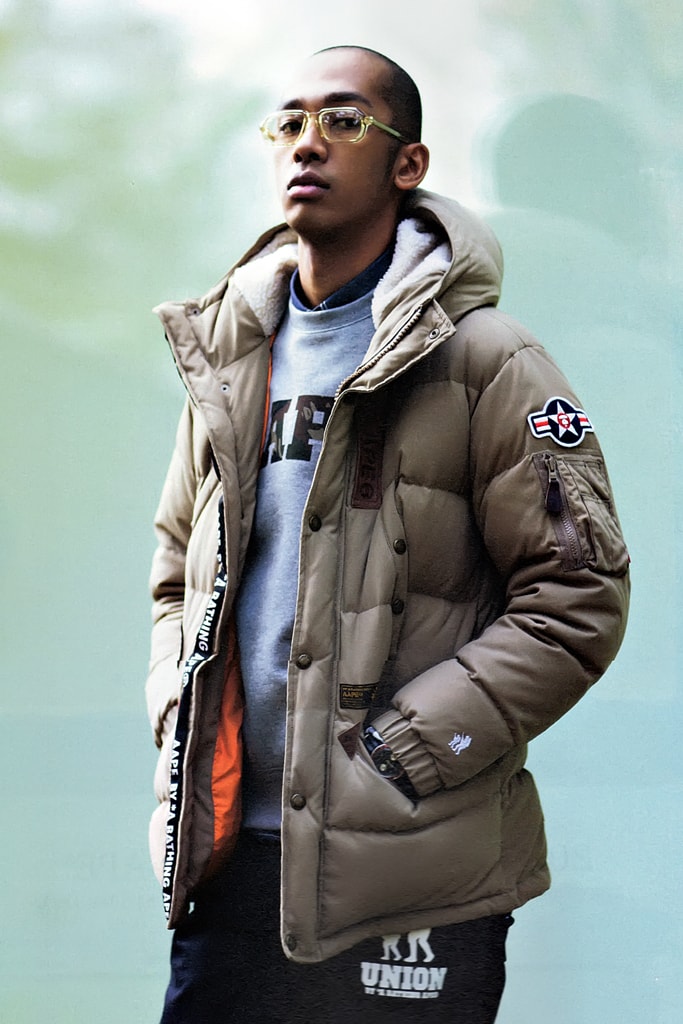 AAPE by A Bathing Ape 2012/13 Fall/Winter Collection Editorial