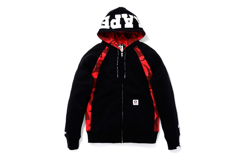 AAPE by A Bathing Ape 2013 Red Camo Collection
