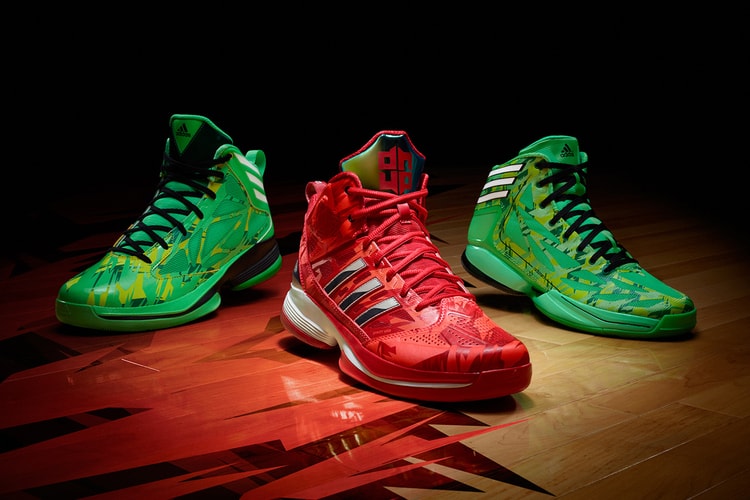 adidas 2013 NBA All-Star Footwear Collection
