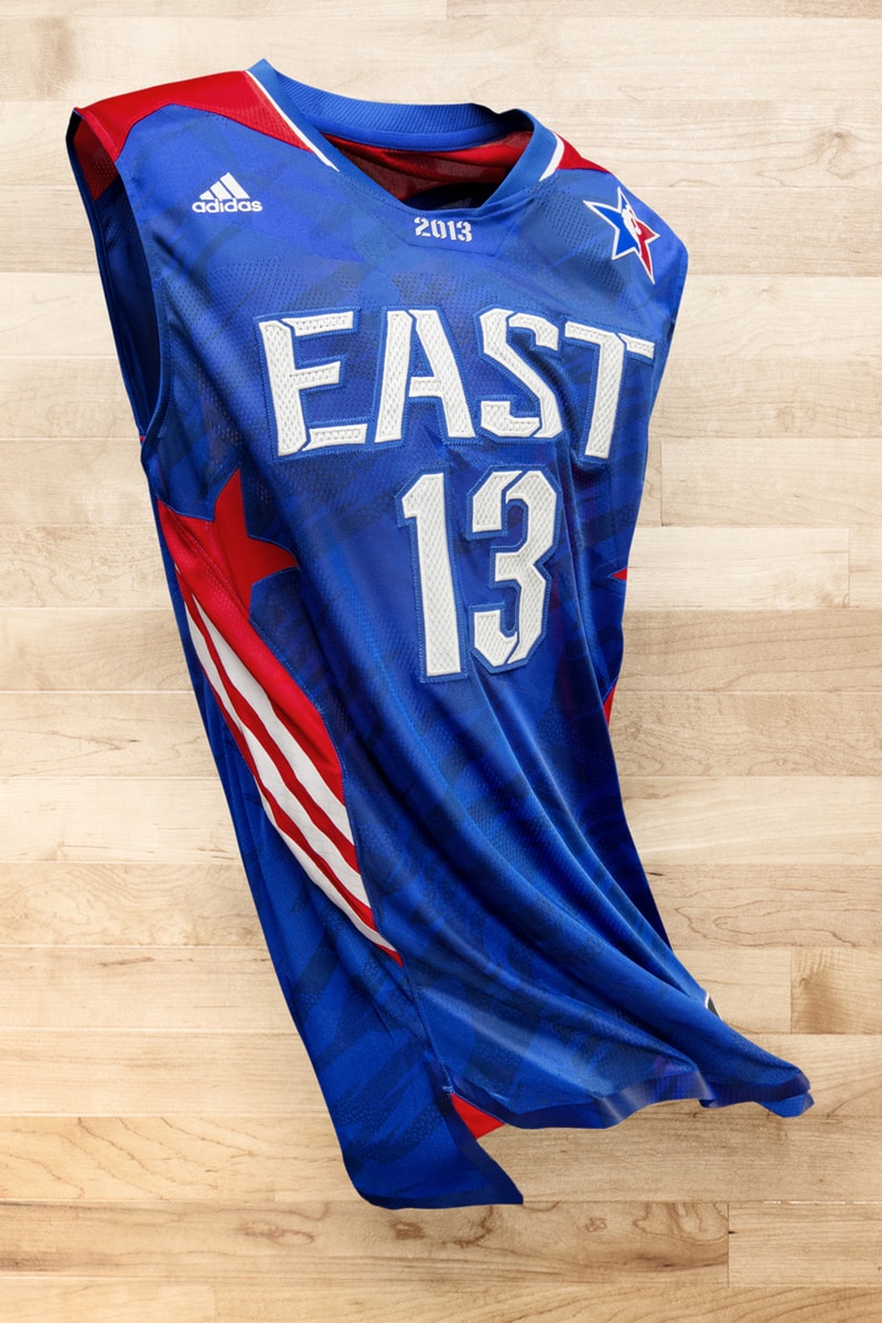 adidas Basketball Unveils 2013 NBA All-Star Uniforms