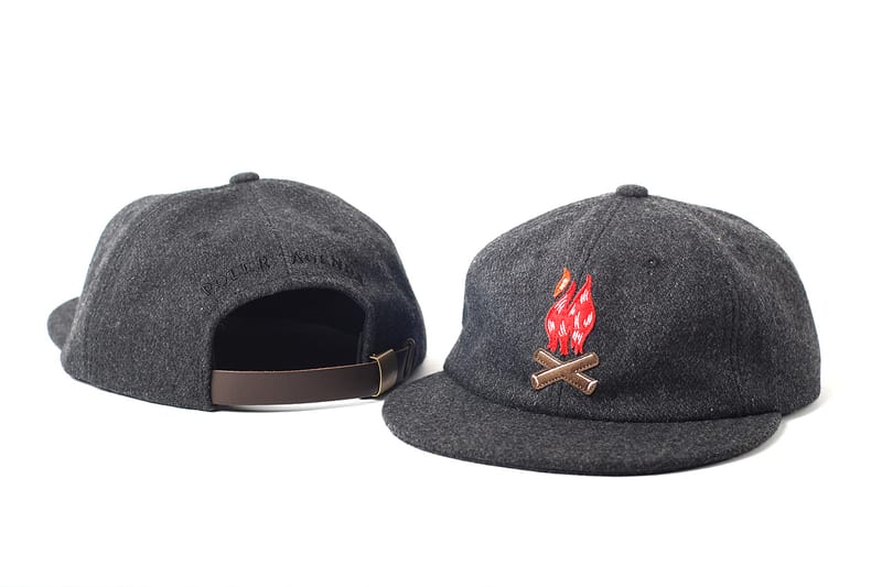 Agenda 10th Anniversary Caps with Black Scale, BornxRaised, Poler Camping Stuff and OGABEL