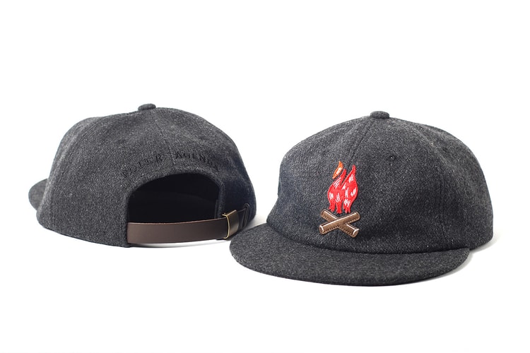 Agenda 10th Anniversary Caps with Black Scale, BornxRaised, Poler Camping Stuff and OGABEL