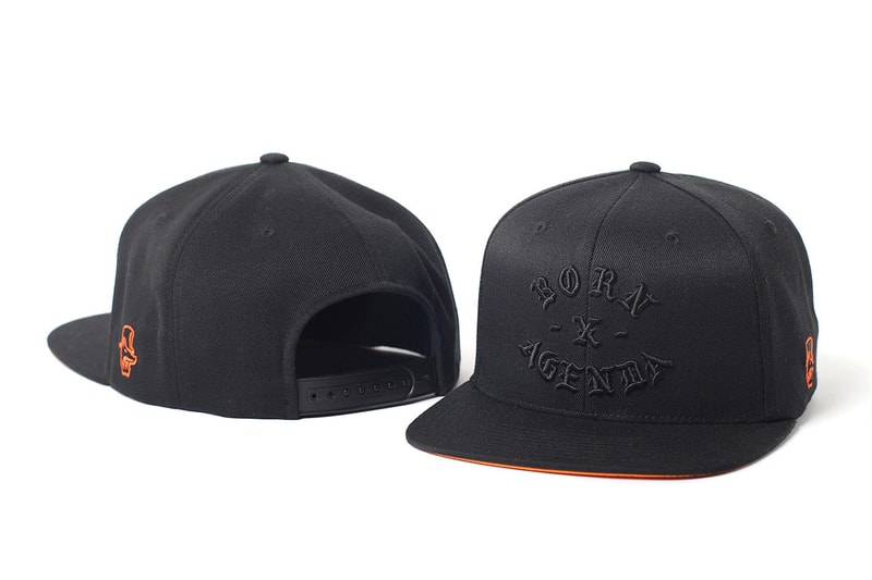Agenda 10th Anniversary Caps with Black Scale, BornxRaised, Poler Camping Stuff and OGABEL