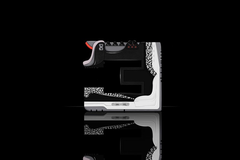 Air Jordan Illustrated Font by 13th Collective & Will C. Smith