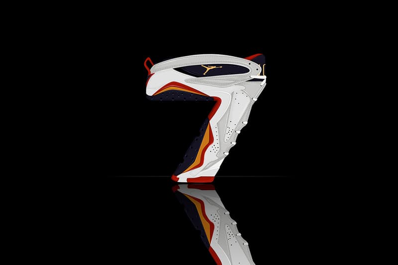 Air Jordan Illustrated Font by 13th Collective & Will C. Smith