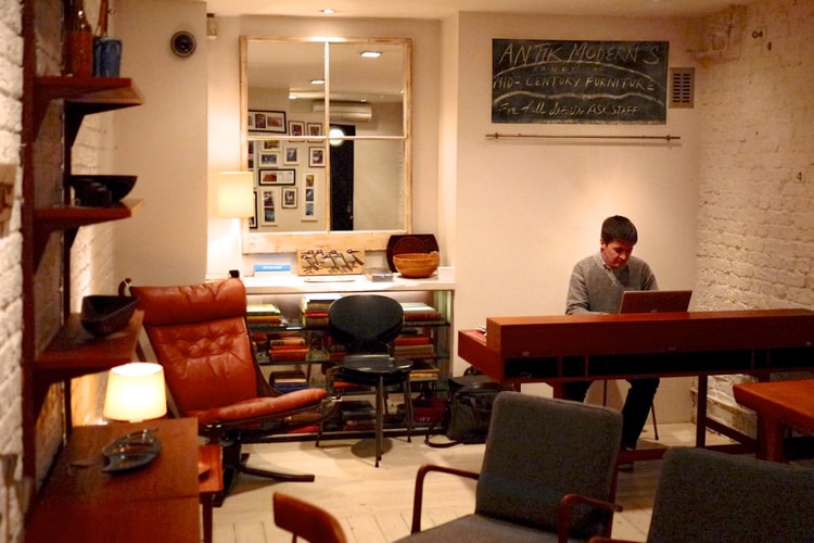 Albam x antikmodern Pop-Up Shop Interview