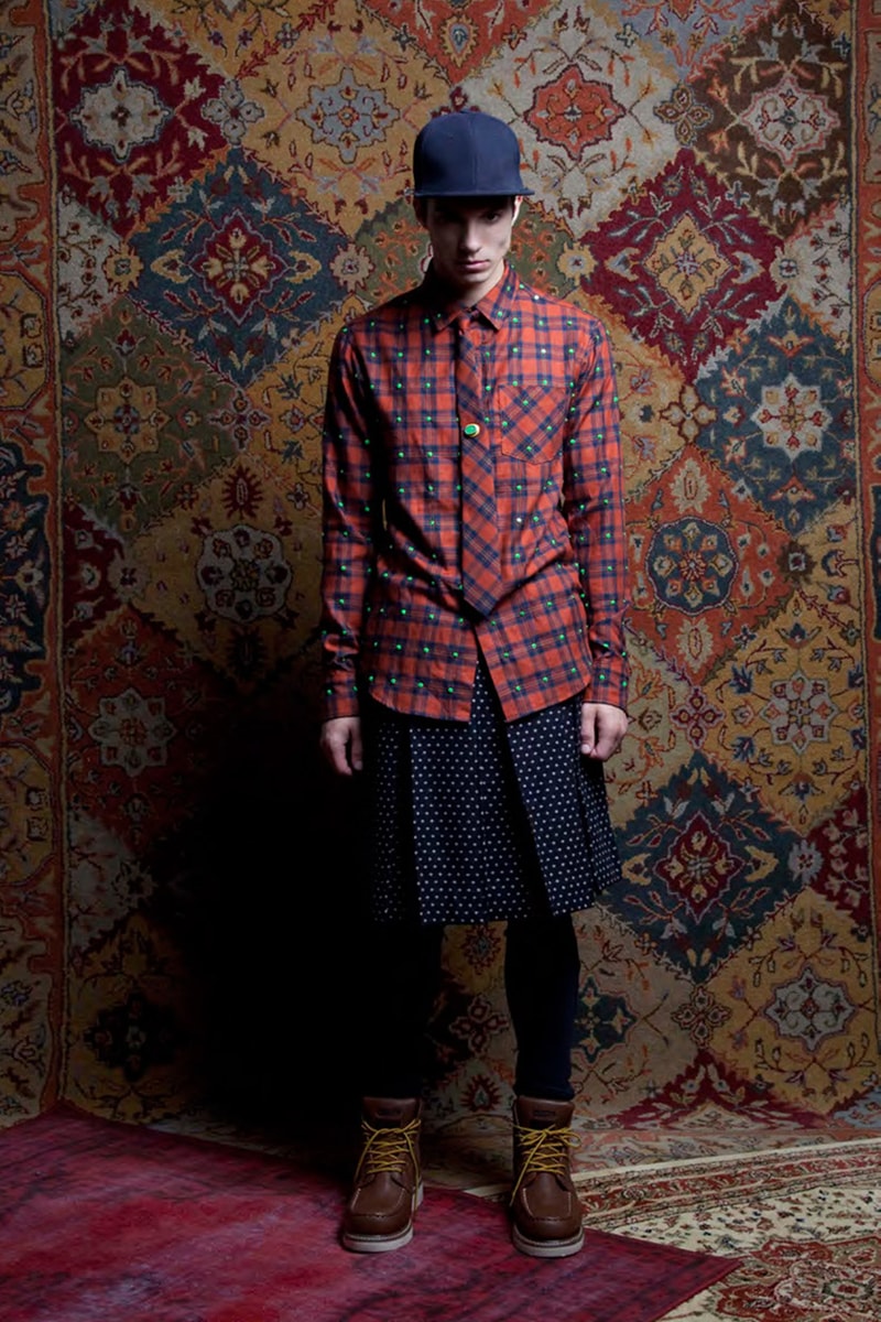 Alder New York 2013 Fall/Winter Lookbook