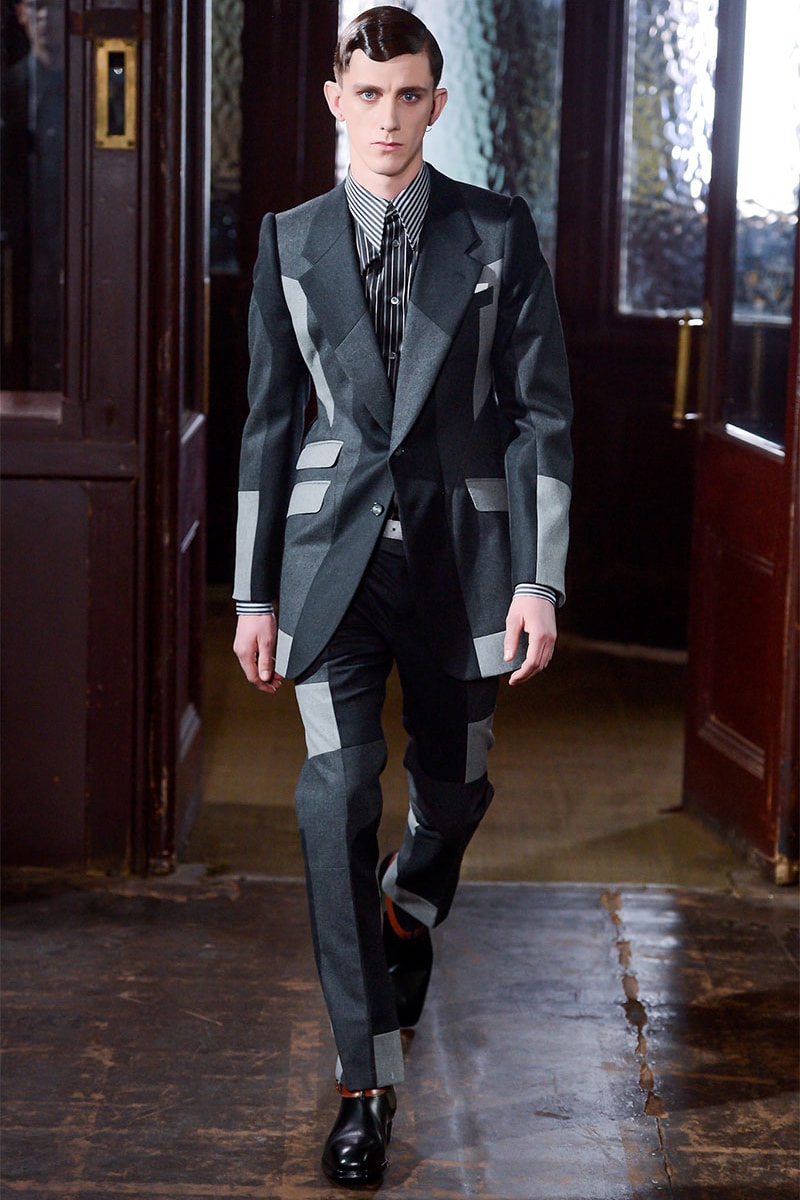 Alexander McQueen 2013 Fall/Winter Collection