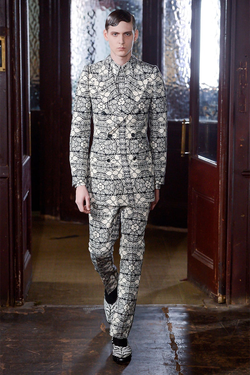 Alexander McQueen 2013 Fall/Winter Collection