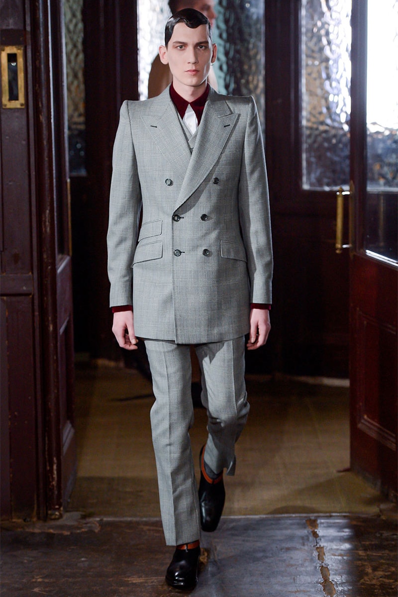 Alexander McQueen 2013 Fall/Winter Collection