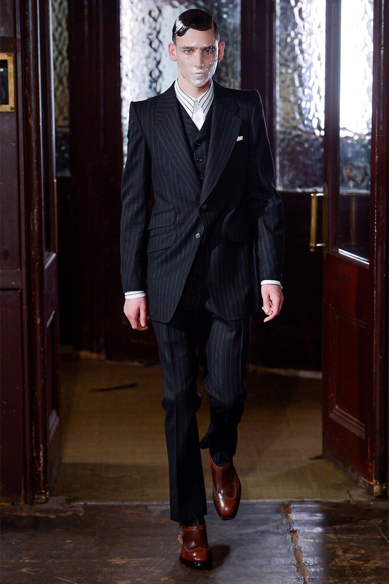 Alexander McQueen 2013 Fall/Winter Collection