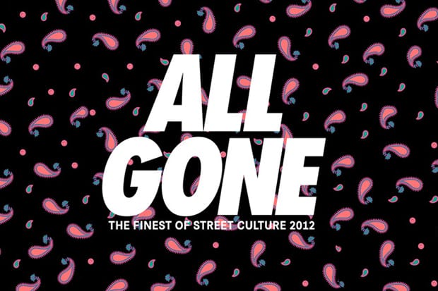 ALL GONE 2012 Paris Launch 
