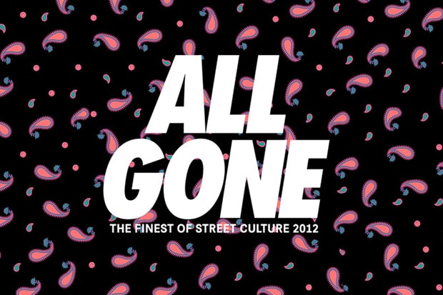 ALL GONE 2012 Paris Launch
