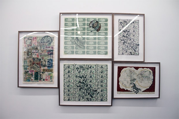 Andrew Schoultz "Fall Out" Exhibition @ Mark Moore Gallery