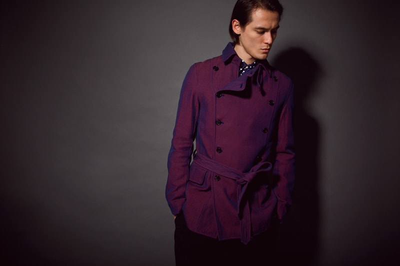 Ann Demeulemeester 2013 Spring/Summer Trench Coat