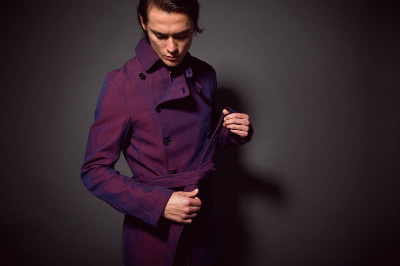 Ann Demeulemeester 2013 Spring/Summer Trench Coat