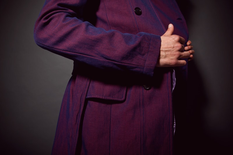 Ann Demeulemeester 2013 Spring/Summer Trench Coat