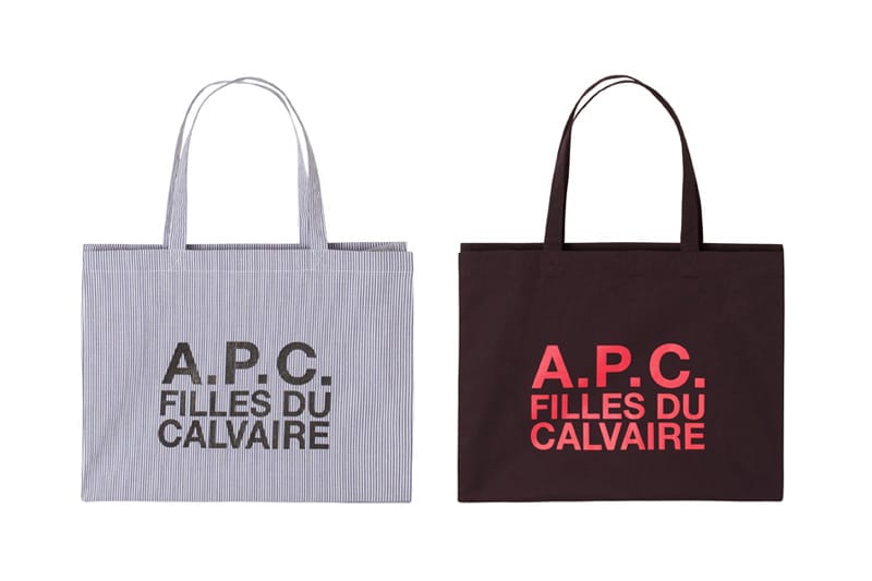 A.P.C. Filles du Calvaire Tote Bags