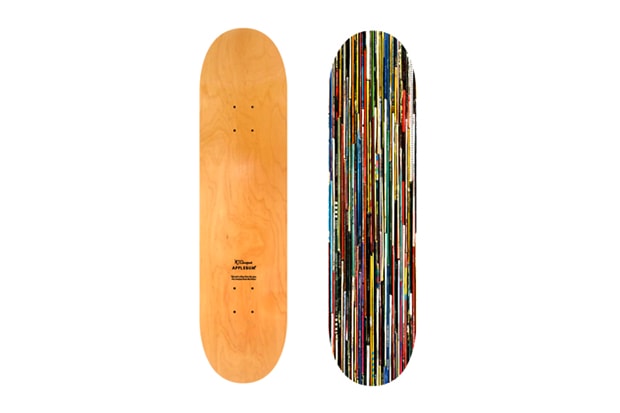 Applebum x N.T Original Record Skateboard 