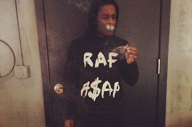 Is an A$AP Rocky x Raf Simons Collaboration in The Works?