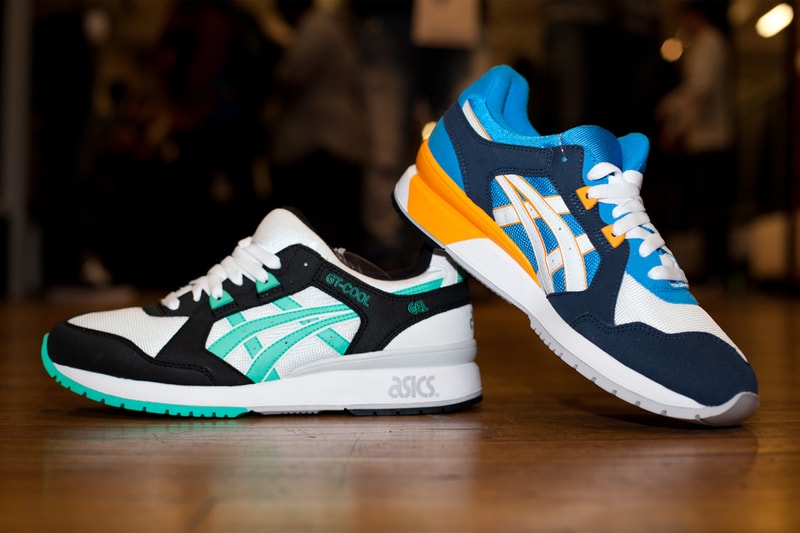 ASICS 2013 Fall GT-Cool Preview @ Agenda NYC