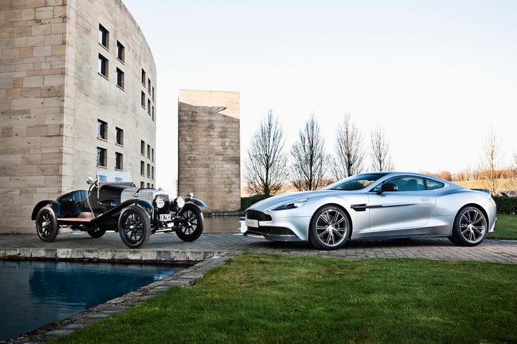 Aston Martin Vanquish Centenary Edition